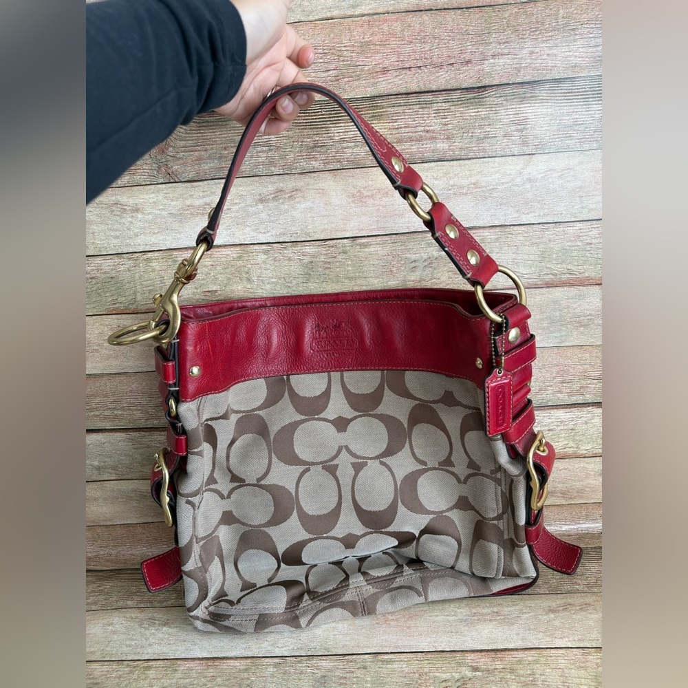 Vintage Y2K Coach Zoe Hobo bag